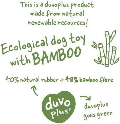 Immagine prodotto Duvoplus Os ECO caoutchouc bambou/riz/coton, 27x8.5x5cm, assortimento