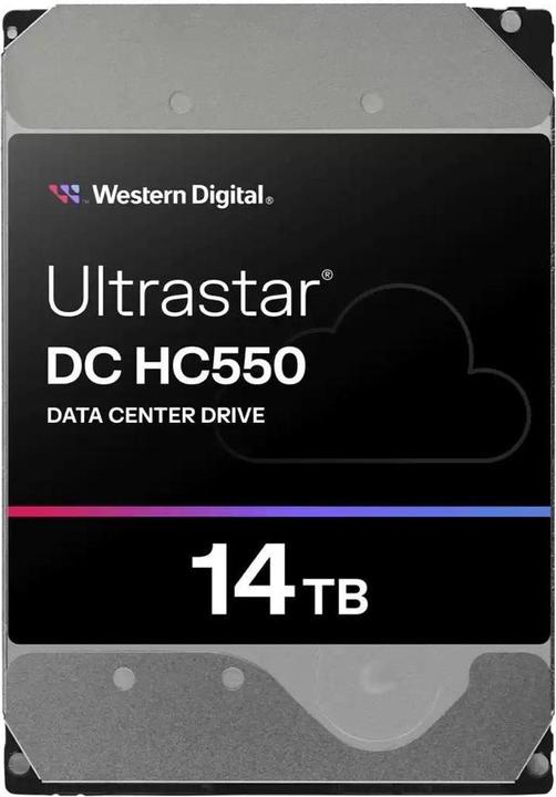 Immagine prodotto WD 0F38581 - Ultrastar 14 TB Archiviazione interna, 3,5 pollici, SATA (14 TB, 3.5")