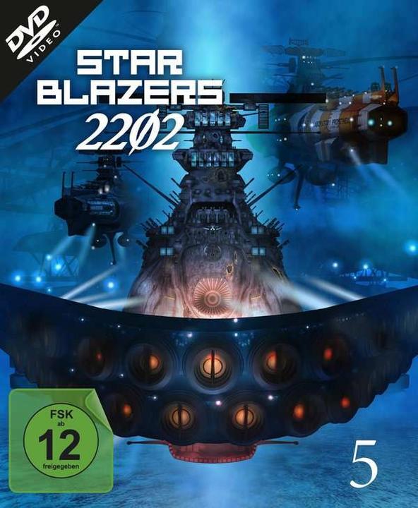 Produktbild Star Blazers 2202 - Space Battleship Yamato - Vol.5 (Ep. 22-26) (DVD) (DVD, Deutsch, Japanisch)
