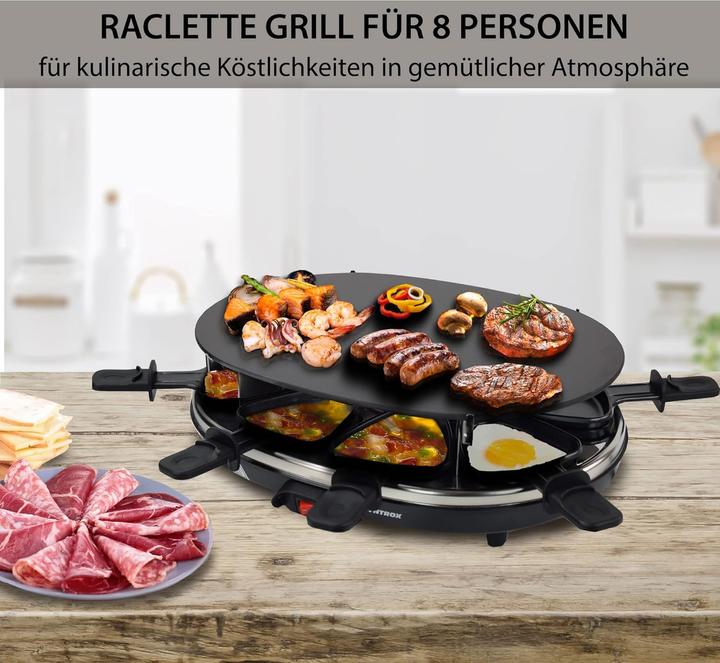 Produktbild Syntrox Raclette RAC-900W-Chur