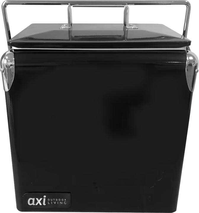 Image du produit Axi Mini refroidisseur de boissons rétro noir (13 l)