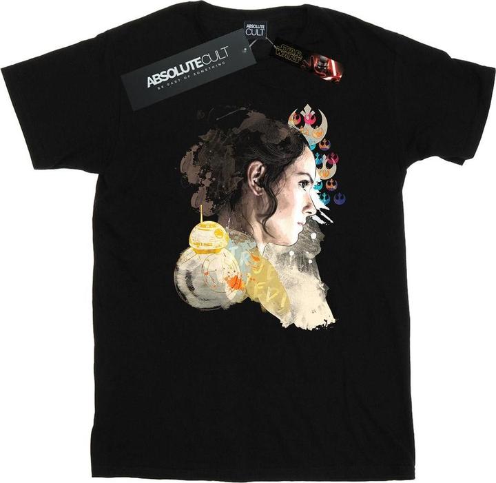 Star Wars Rey Collage TShirt Mädchen