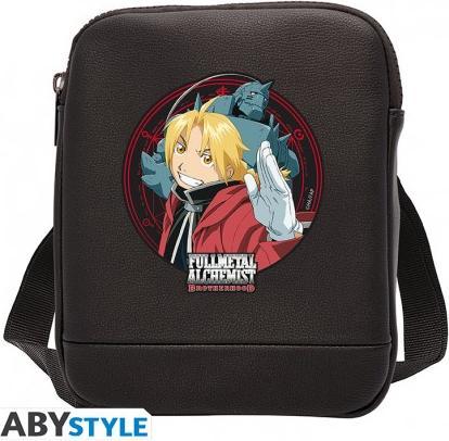 ABYstyle Fullmetal Alchemist Messenger Bag: Elric Brothers 22cm