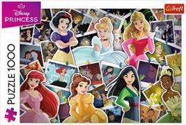 Actual product image Trefl Puzzle 1000 - Disney Princess (1000 pieces)