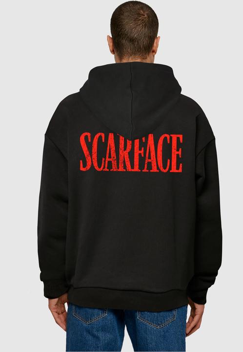 Image du produit Urban Classics Sweat à capuche ultra épais Scarface Little Friend - 78339 (4XL)