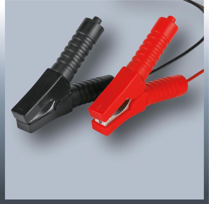 Actual product image Einhell Automatic battery charger (12V, 5 A)