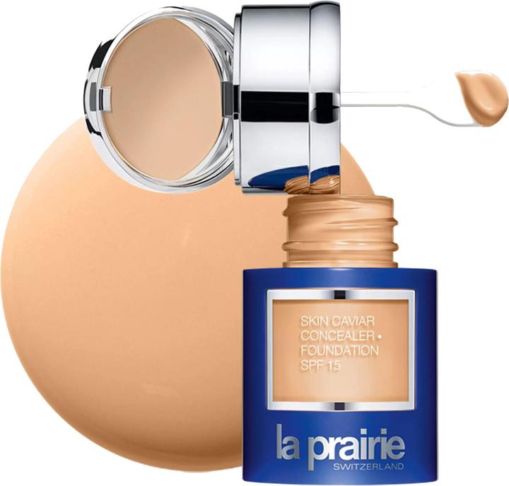 Image du produit La Prairie Fond de teint anti-cernes Skin Caviar SPF 15 (Peche)