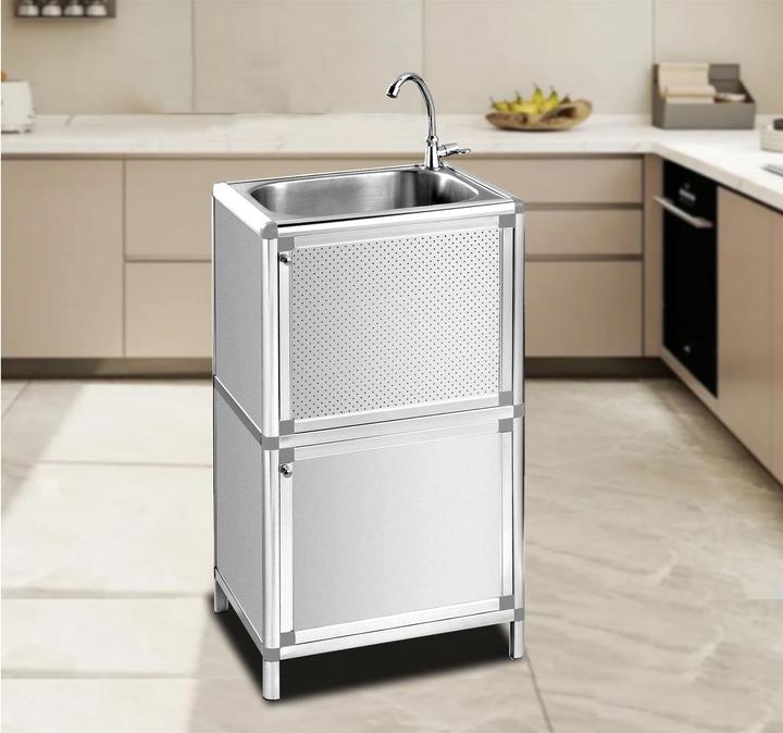 Actual product image HTI-Living Outdoorspüle S Gerti (46 cm, 40 cm)
