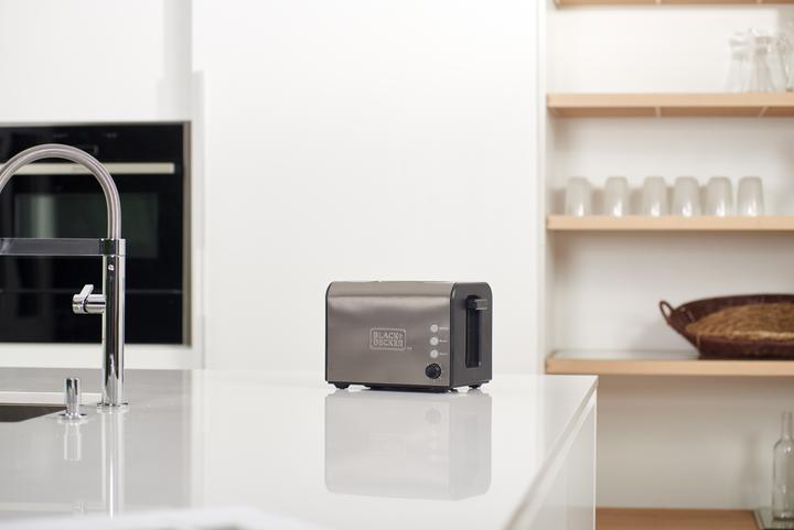 Produktbild Black & Decker & Decker BXTO900E Toaster 2 Scheibe(n), Edelstahl