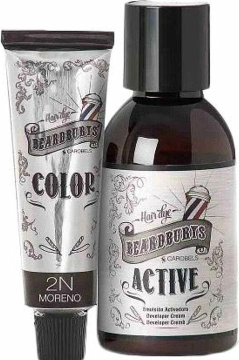 Actual product image Beardburys Color Shampoo 2N Black (Liquid shampoo)