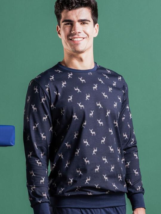 Actual product image ISA Bodywear Winter pyjamas (M)