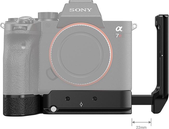 Immagine prodotto SmallRig L-Bracket for Sony Alpha 7R IV & Alpha 9 II (Gabbietta)