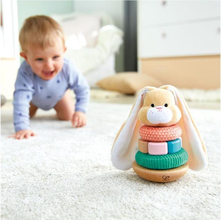 Produktbild Hape Stapel-Langohrhase
