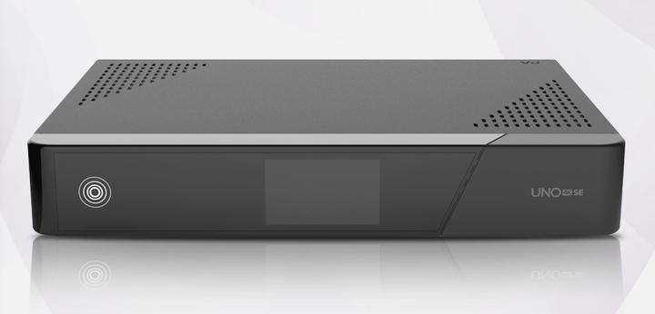 Produktbild Vu+ Uno 4K SE (4 GB, Twin DVB-S2, CI-Schacht)