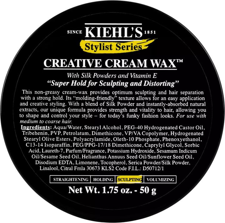 Immagine prodotto Kiehl's Crema creativa Cera per capelli (Crema per capelli)