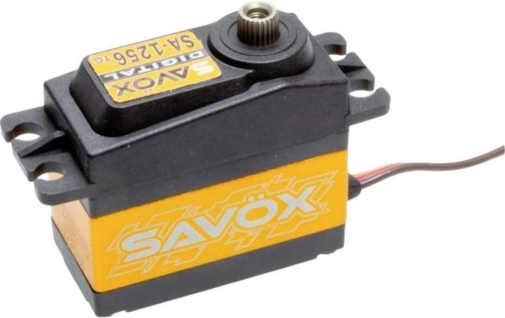 Actual product image Savöx Servo SA-1256TG+