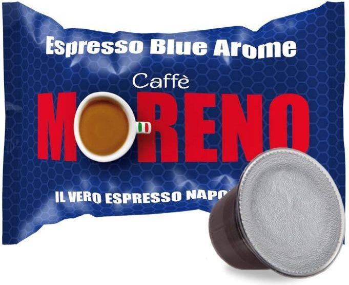 Immagine prodotto Caffè Moreno Blu Espresso Arome (100 x Porta.)