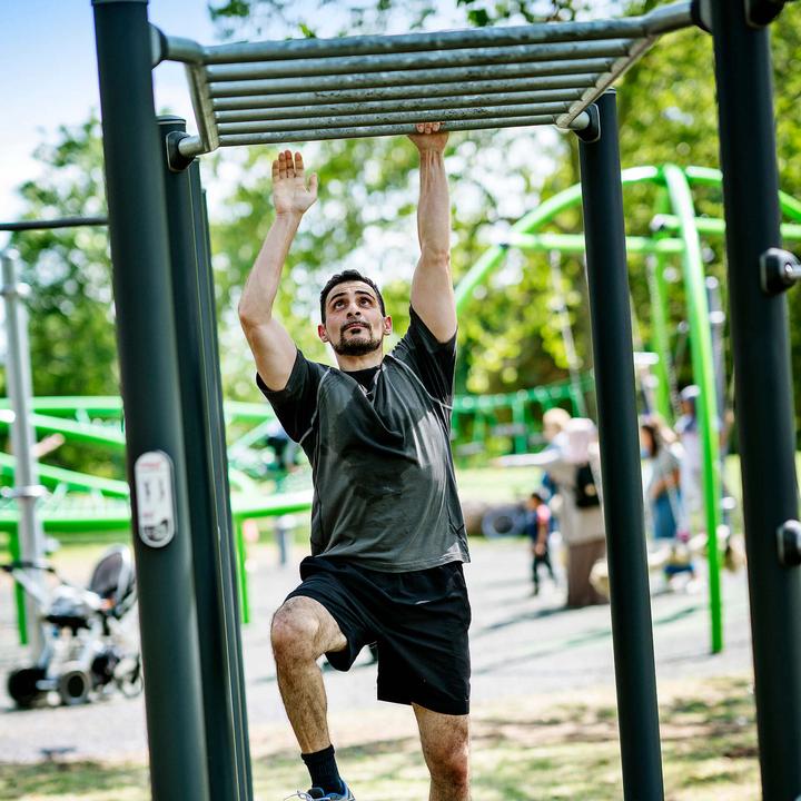 Immagine prodotto Kompan Attrezzatura per il fitness all'aperto Hangelstrecke Pro