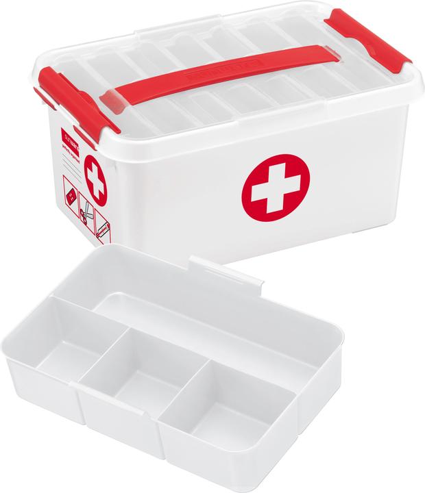 Sunware Storage box (30 x 14.5 x 20 cm, 6 l)