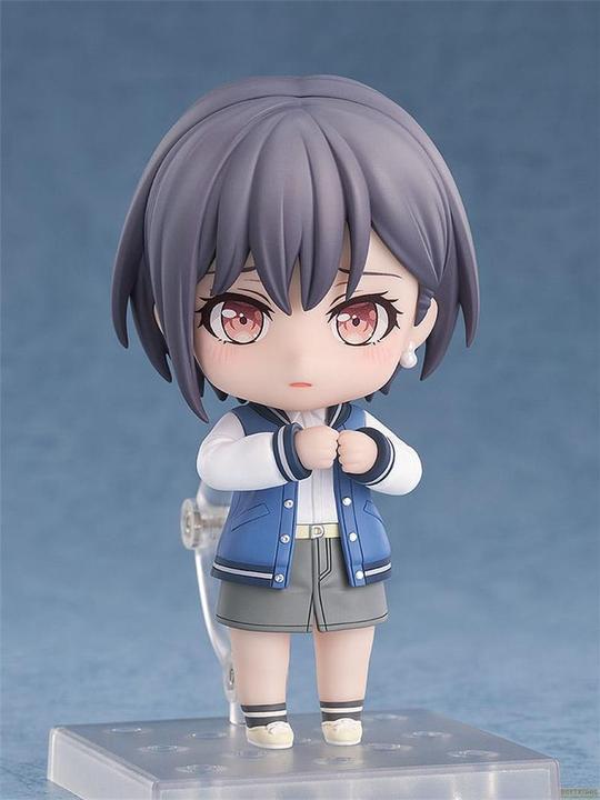 Actual product image Good Smile Company BanG Dream! Nendoroid action figure Tomori Takamatsu 10 cm