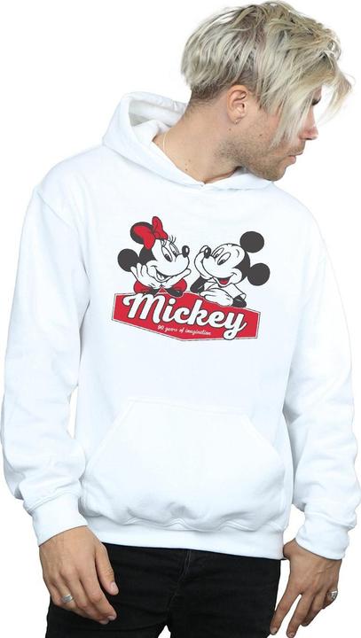 Produktbild Disney Mickie And Minnie 90 Years Kapuzenpullover (L)