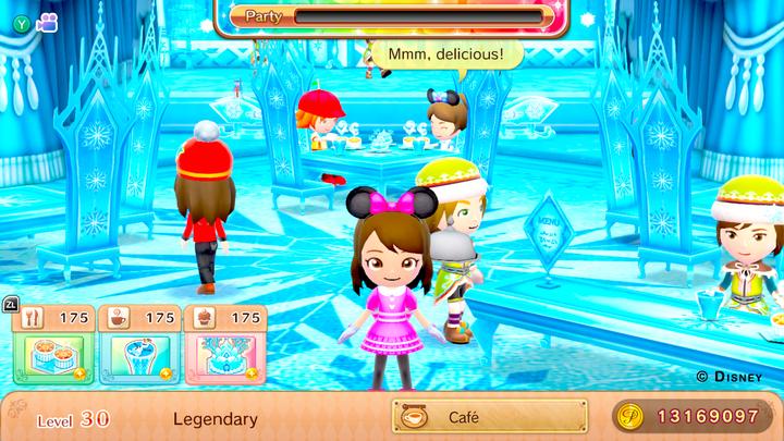 Actual product image Game Disney Magical World 2: Enchanted Edition (Code in Box) (Switch, Switch Lite, Switch OLED)