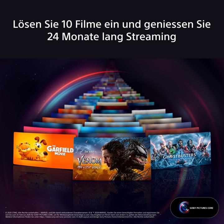 Actual product image Sony K-75XR5 (75", Bravia 5, Mini-LED, 4K, 2025)