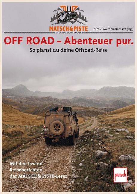 Immagine prodotto MATSCH&PISTE OFF ROAD - Abenteuer pur (Tedesco, Nicole Woithon-Dornseif, 2024)