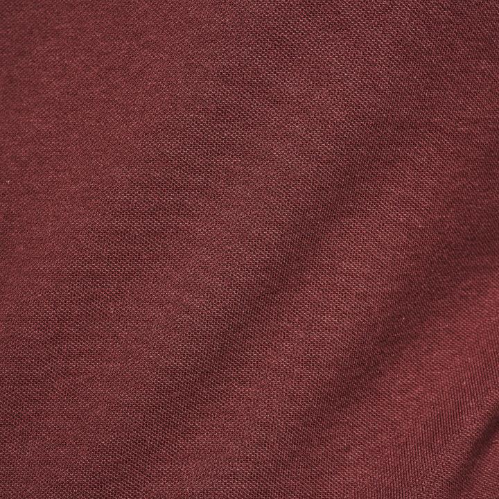 Produktbild Inesis Damen Golf Poloshirt kurzarm Baumwolle - MW500 dunkelbraun (XXL)