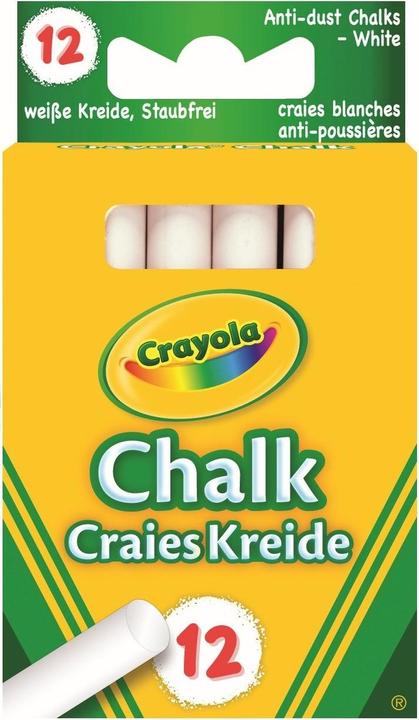 Crayola Craie (Blanc, 12 x)