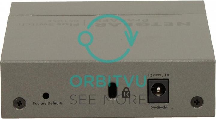 Actual product image Netgear Gs105e-200pes (5 Ports)