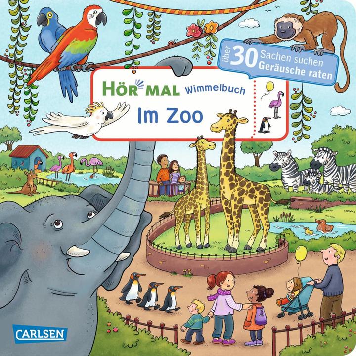 Hör mal: Wimmelbuch: Im Zoo (Allemand, Julia Hofmann, 2019)