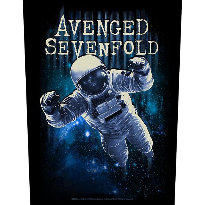 Avenged Sevenfold Sew-On Astronaut Patch (1 x)