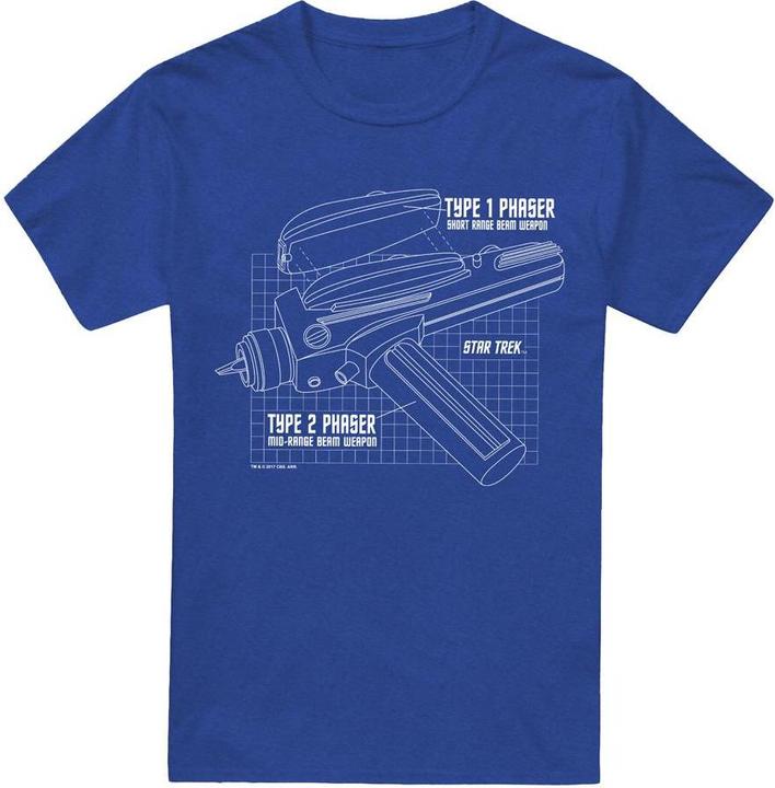 Image du produit - T-shirt PHASER PLANS - Adulte (XL)