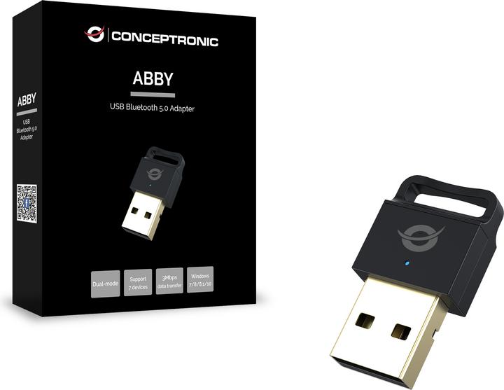 Produktbild Conceptronic Bluetooth Adapter 5.0 (Sender)