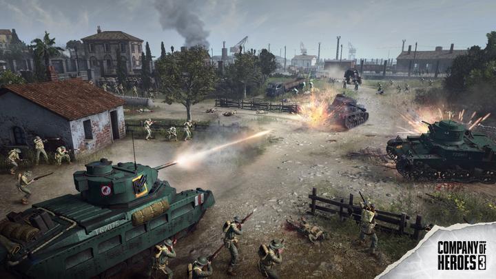 Produktbild Sega Company of Heroes 3 Launch Edition (PS5, DE)