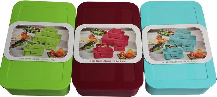 Produktbild Rival Frischhaltedosen-Set 7tlg