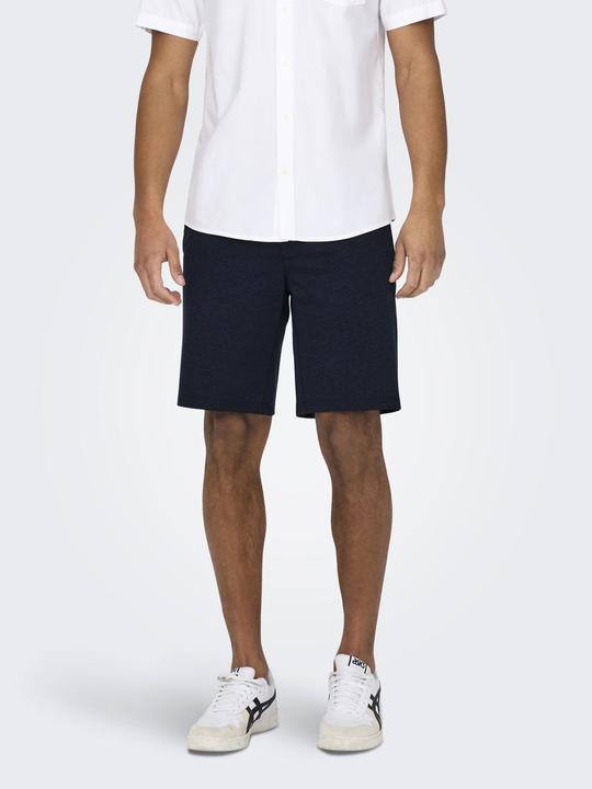 Produktbild Only & Sons Onsmark 0209 Melange Shorts Noos (XS)