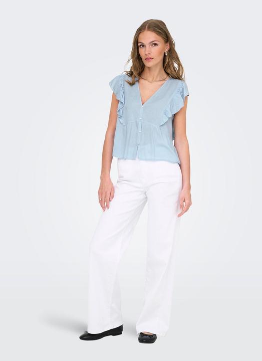 Image du produit Only Normal geschnitten V-Ausschnitt Top Top (XS)