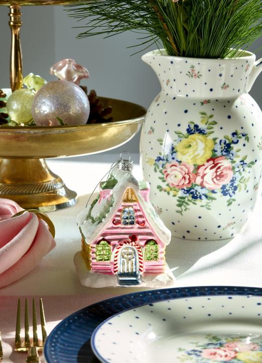 Produktbild Greengate Laura Tischdecke pale pink 100 x 100 cm (100 x 100 cm)