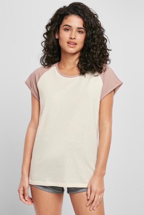 Actual product image Urban Classics Ladies Contrast Raglan Tee (S)