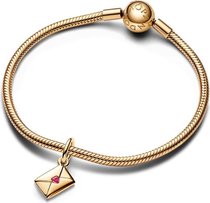 Produktbild Pandora Liebesbrief (Metall gelbvergoldet)