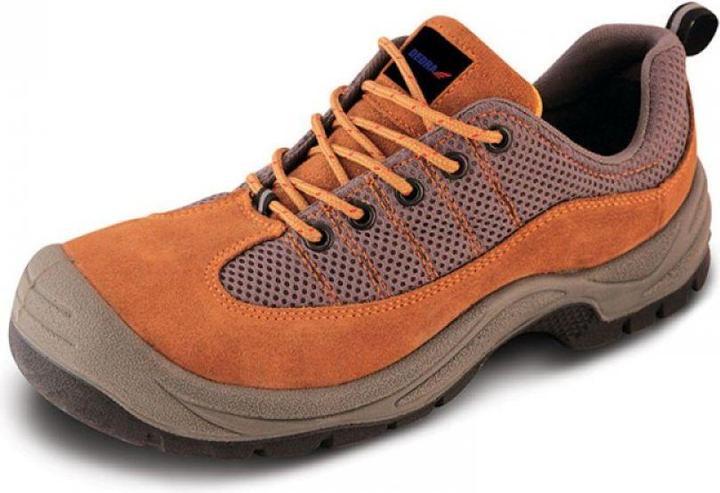 Actual product image Dedra safety shoes, suede with steel toe, size 46 (BH9P3-46) (S1, 46)