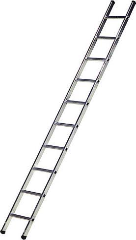 Immagine prodotto Little Jumbo 1202410212 2410 Gerade Anlegeleiter mit 12 Stufen (353 cm)