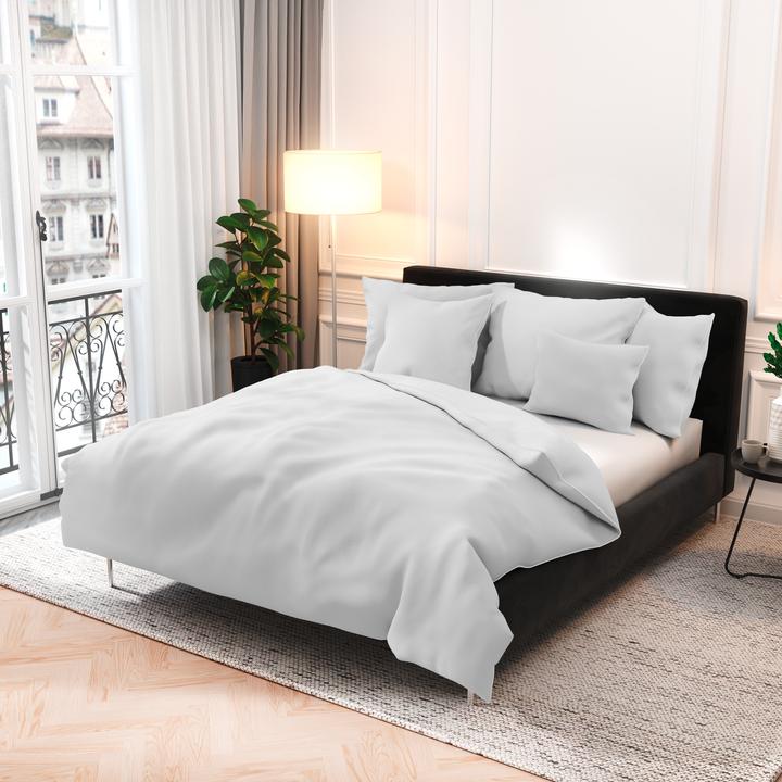 Image du produit Living Home Percale (Taie d'oreiller, 50 x 70 cm)