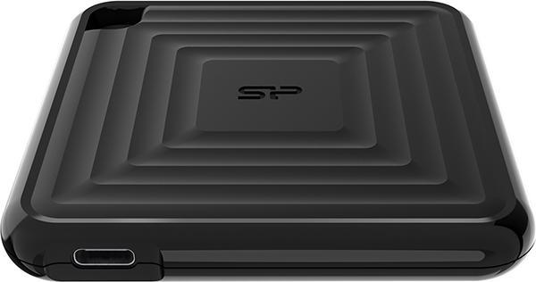 Actual product image Silicon Power SSD PC60 USB3.2 Gen 2 Type-C (960 GB)
