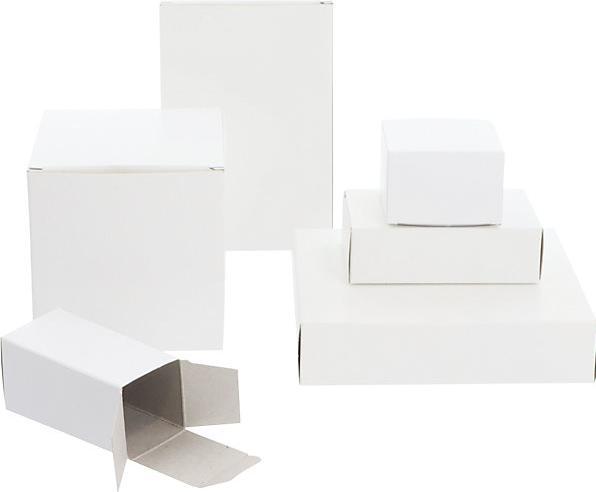 Immagine prodotto kaiserkraft Scatola di cartoncino teso, 400 g/m², conf. da 100 pz., dimensioni interne 95 x (100 x)