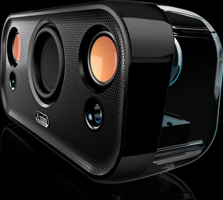 Image du produit X-mini Clear (10 h, Fonctionnement sur batterie)
