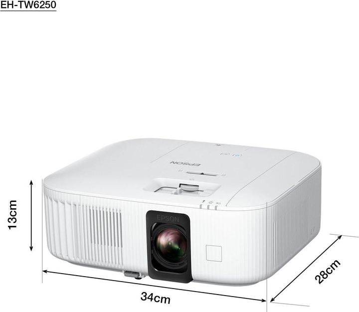 Produktbild Epson EH-TW6250 (2800 lm, 1.32 - 2.15:1)