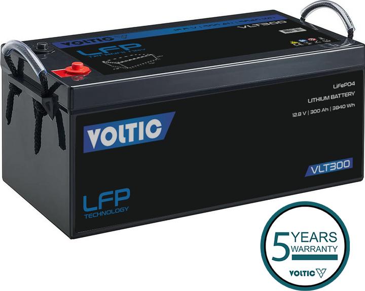 Immagine prodotto Voltic VLT300 (12 V, 300 Ah)